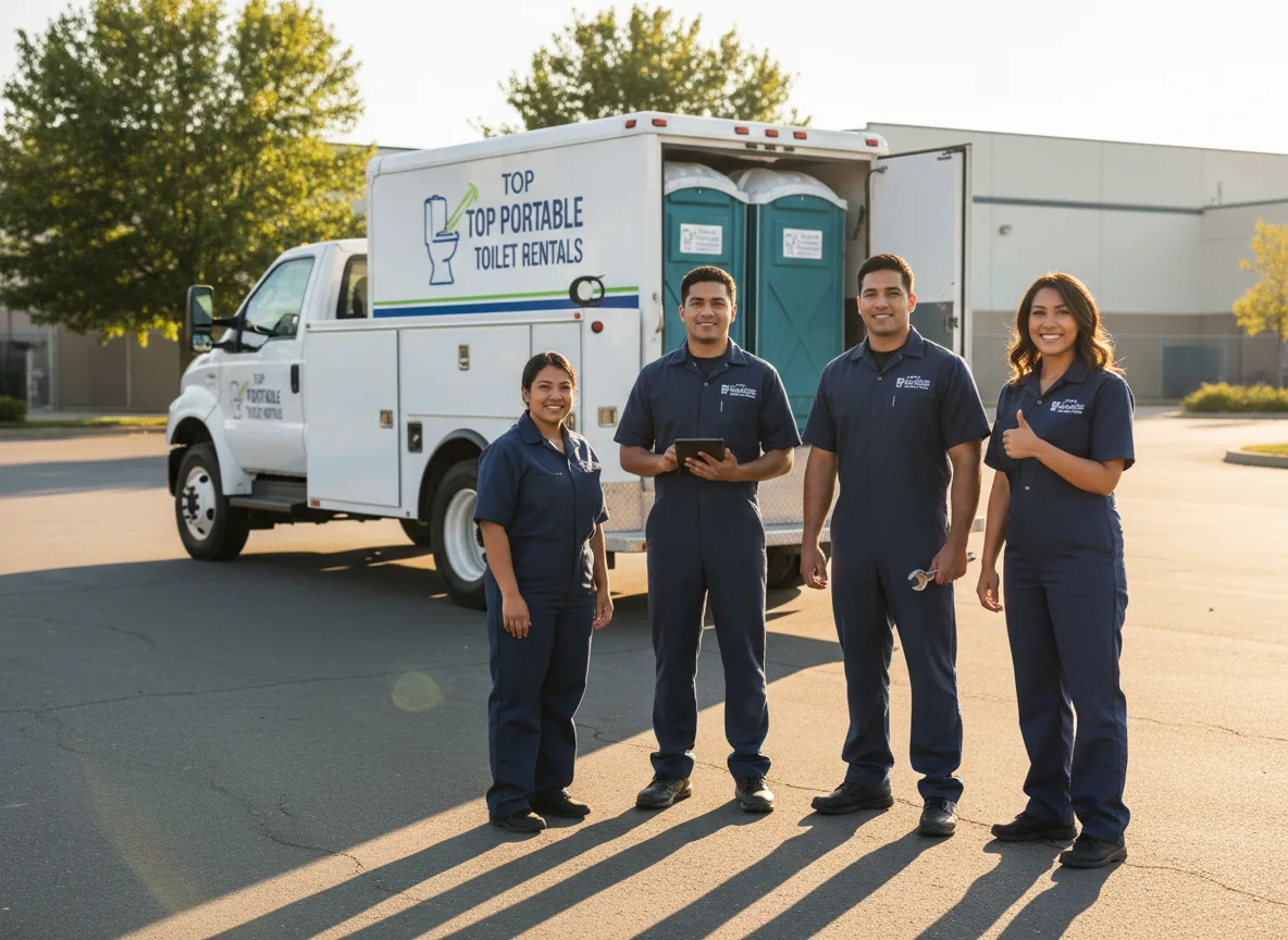 Short Term Porta Potty Rental company in Clayton, OH